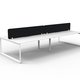 Deluxe Back to Back Workstation