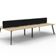 Deluxe Back to Back Workstation