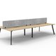 Deluxe Back to Back Workstation