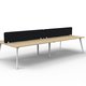 Deluxe Back to Back Workstation