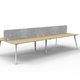 Deluxe Back to Back Workstation