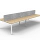 Deluxe Back to Back Workstation