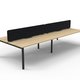 Deluxe Back to Back Workstation