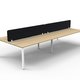 Deluxe Back to Back Workstation
