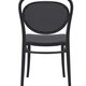 Vegas 8 Seater Dining Set with Marcel Chairs