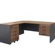Premier 2 Piece Radial Corner Workstation