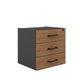 Premier Fixed Desk Pedestal 3 Drawer