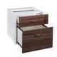 Premier Fixed Desk Pedestal 1 Drawer + 1 File