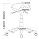 Saddle Chair