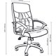 Star High Back Executive Chair
