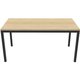 Steel Frame Table