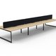 Deluxe Back to Back Workstation