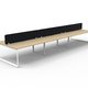 Deluxe Back to Back Workstation
