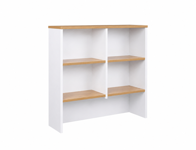 03 Premier Overhead Hutch - 1500 Casnan  White