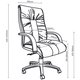 Statesman Executive Leather Chair