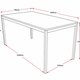 Steel Frame Table