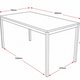 Steel Frame Table