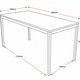 Steel Frame Table
