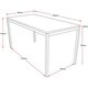 Steel Frame Table