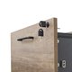 Premier Fixed Desk Pedestal 1 Drawer + 1 File