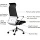 Dustin High Back Executive Chair
