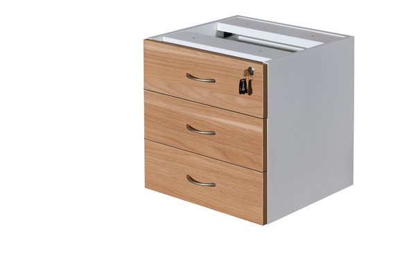 Premier Fixed Desk Pedestal 3 Drawer