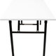 Steel Frame Folding Table