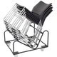 Z Chair Stacking Trolley