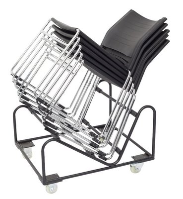 04  Z Chair Stacking Trolley
