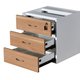 Premier Fixed Desk Pedestal 3 Drawer