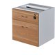 Premier Fixed Desk Pedestal 1 Drawer + 1 File