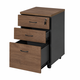 Premier Mobile Pedestal 2 Drawer + 1 File