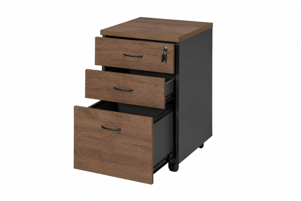 Premier Mobile Pedestal 2 Drawer + 1 File