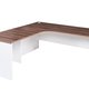 Premier 2 Piece Radial Corner Workstation