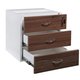 Premier Fixed Desk Pedestal 3 Drawer