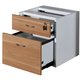 Premier Fixed Desk Pedestal 1 Drawer + 1 File