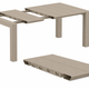 Vegas Extendable Table