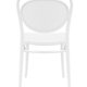 Vegas 8 Seater Dining Set with Marcel Chairs