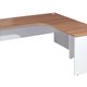 Premier 2 Piece Radial Corner Workstation
