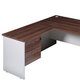 Premier Fixed Desk Pedestal 1 Drawer + 1 File