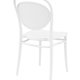Vegas 8 Seater Dining Set with Marcel Chairs