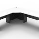 Rapid Worker Corner Workstation