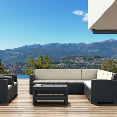 Monaco Lounge Armchair