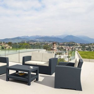 Monaco 4 Peice Lounge Set
