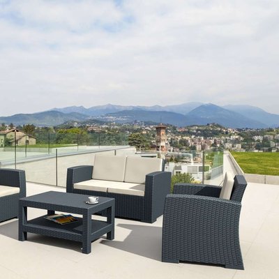 Monaco 4 Peice Lounge Set