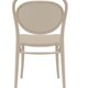 Vegas 8 Seater Dining Set with Marcel Chairs