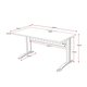 Deluxe Span Desk