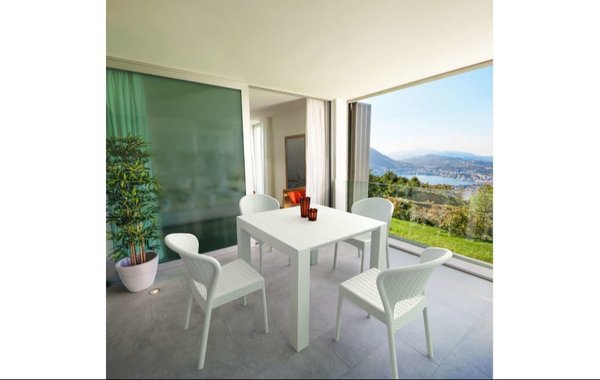 Vegas Extendable Table 1000/1400