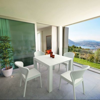 Vegas Extendable Table 1000/1400