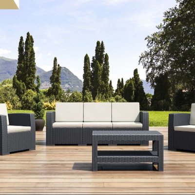 Monaco 4 Peice Lounge Set